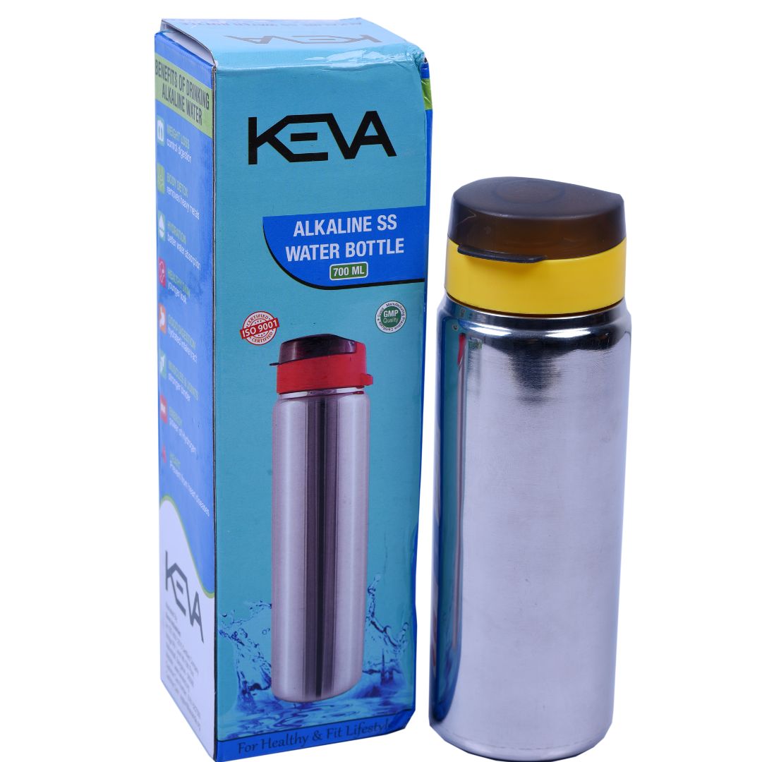 Keva Alkaline SS Water Bottle ( 700 ml )